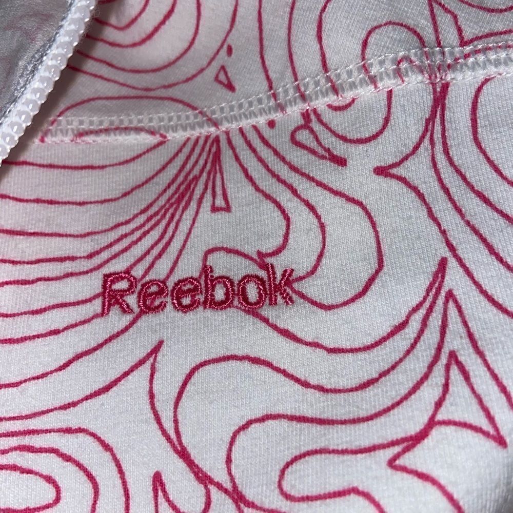 Reebok long sleeve zip up jacket - Picture 4 of 5